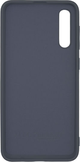 Θήκη Samsung Galaxy A50 / A30s / A50s Silky And Soft Touch Silicone Μπλε Σκούρο