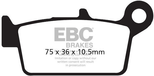 EBC Motorcycle Brake Pads