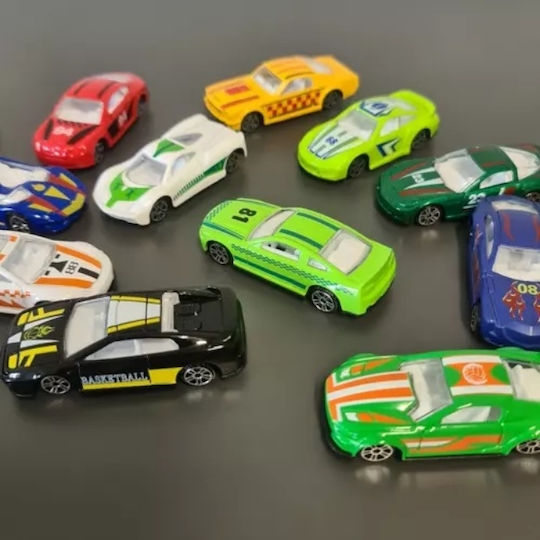 Set 16 Mehrfarbige Spielzeugautos Für Kinder