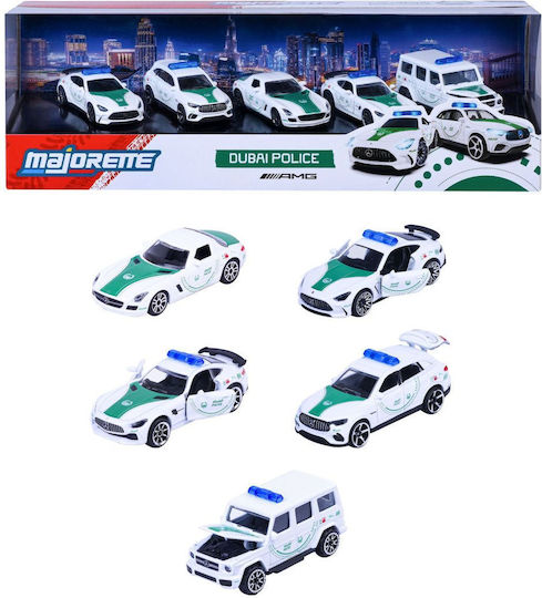Majorette Police Car for Ages 3+