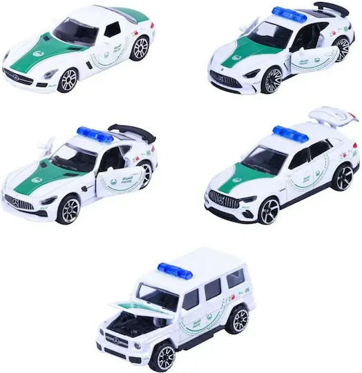 Majorette Police Car for Ages 3+