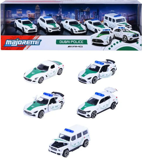 Majorette Police Car for Ages 3+