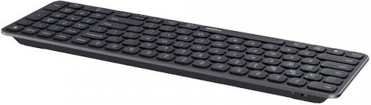 Rapoo Ε9310M Ασύρματο Bluetooth Πληκτρολόγιο Ελληνικό