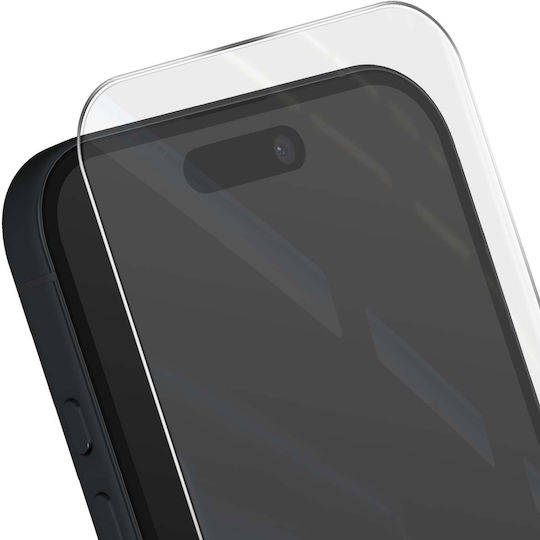 Puro Antibacterian Tempered Glass (iPhone 15 Pro)