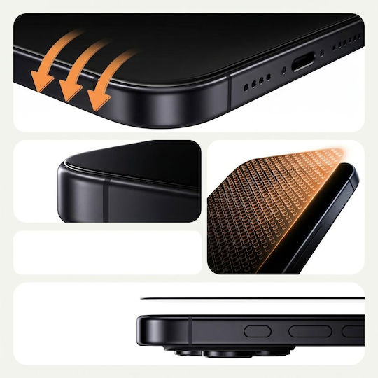 Sticlă Antireflex Tech-protect Quick Set Ar+ Galaxy S26 Negru