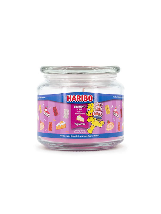 Relaxdays Lumânare Aromatică în Borcan cu Miros de Rose 300gr