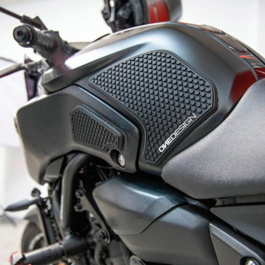 Стикер за резервоар Onedesign Tank Grip Yam Mt07 Черен Hdr273