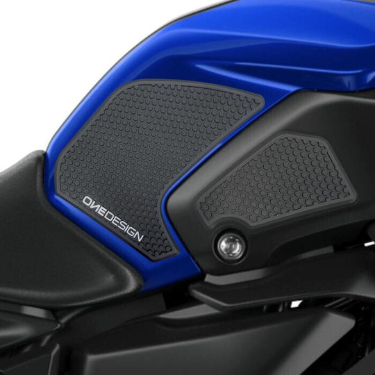 Стикер за резервоар Onedesign Tank Grip Yam Mt07 Черен Hdr273