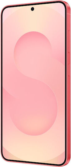 Samsung Galaxy S25 5G Dual SIM (12GB/256GB) Coral Red