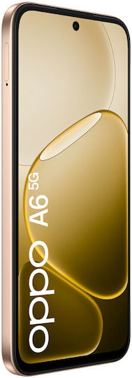 Oppo A6 5G Dual SIM (6/256GB) Aurora Gold