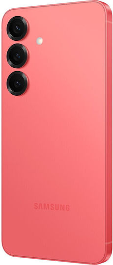 Samsung Galaxy S25 5G Dual SIM (12GB/256GB) Coral Red