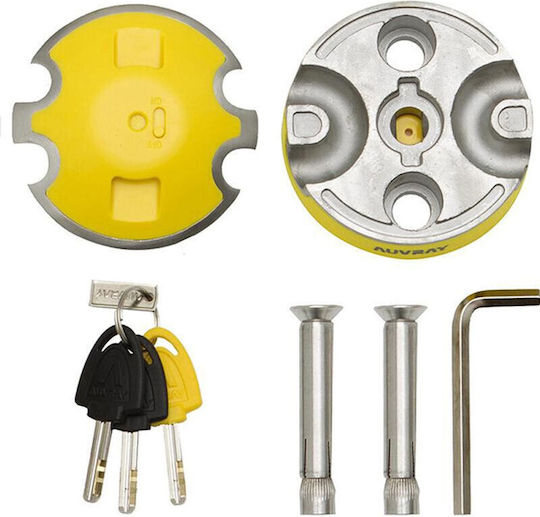 Anti-Theft Motorcycle Chain Lock Auvray Xtrem Protect