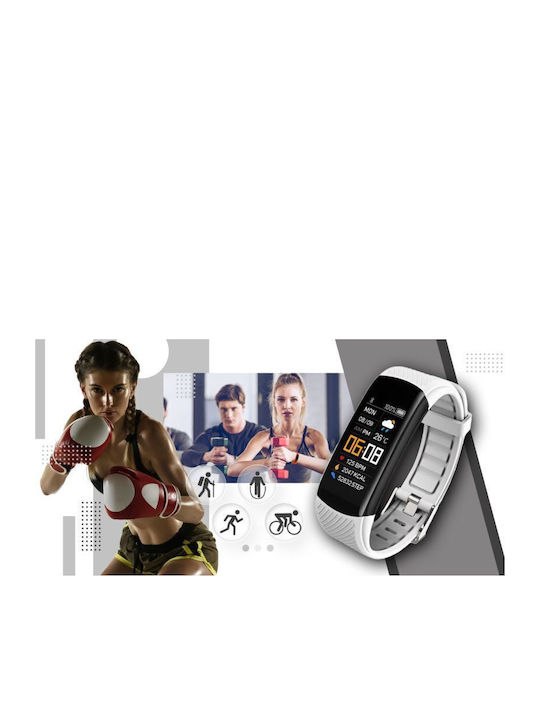 Giewont Gw200-2 Black White Smartwatch 2 Straps
