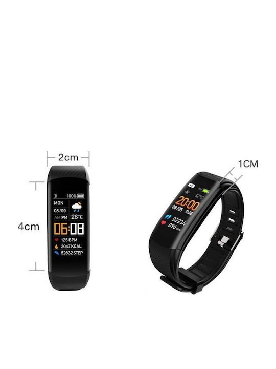 Giewont Gw200-6 Smartwatch Negru Bleumarin 2 Curele