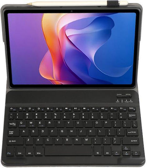 Flip Cover με Πληκτρολόγιο Μαύρη (Xiaomi Redmi Pad 2)