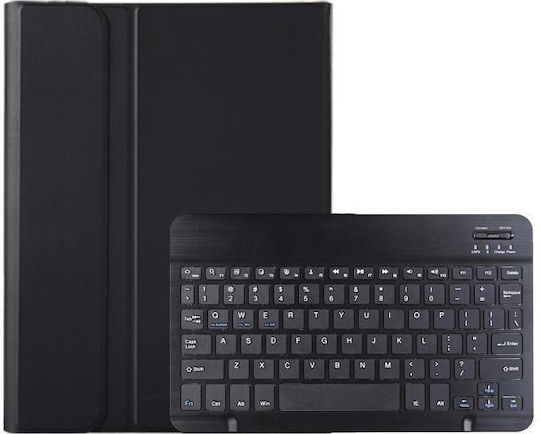 Flip Cover με Πληκτρολόγιο Μαύρη (Xiaomi Redmi Pad 2)