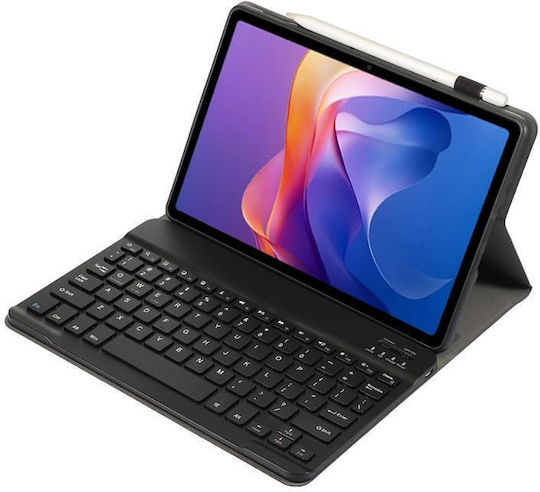 Flip Cover με Πληκτρολόγιο Μαύρη (Xiaomi Redmi Pad 2)