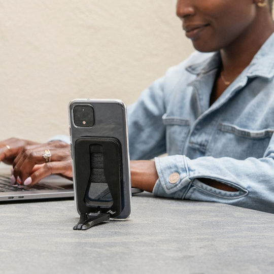 Peak Design Adaptor Universal Suport Antiderapant Pentru Telefon Mobil Gri