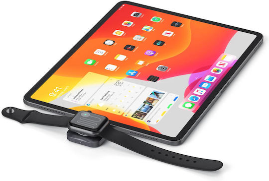 Usb-C Magnetisches Ladestationsdock Schwarz