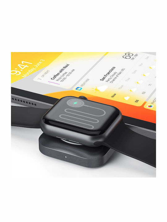 Usb-c Magnetic Charging Dock Black