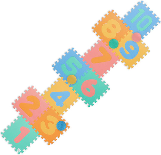 Relaxdays Puzzle De Podea Pentru Copii 10 Piese Relaxdays Puzzle De Podea Pentru Copii 10 Piese