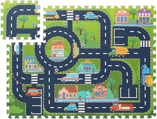 Relaxdays Puzzle De Podea Pentru Copii