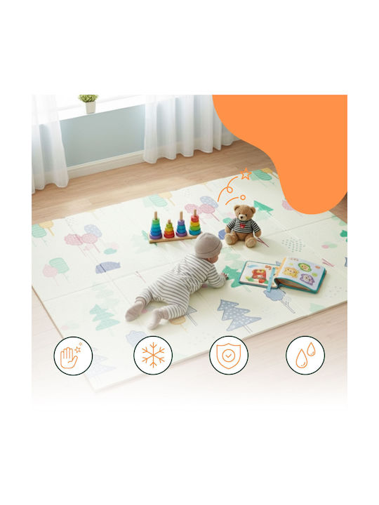 Relaxdays Covor Pentru Copii Multicolor 200x150cm