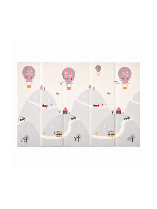 ikonka Multicolour Activity Mat 150x200cm