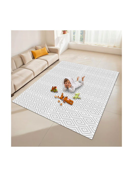 Gray Activity Mat 180x120cm