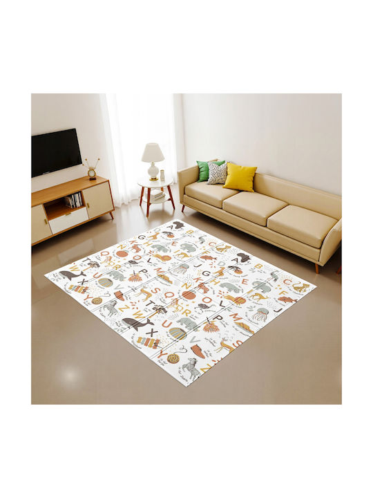 Covor Pentru Copii Bej 180x160cm