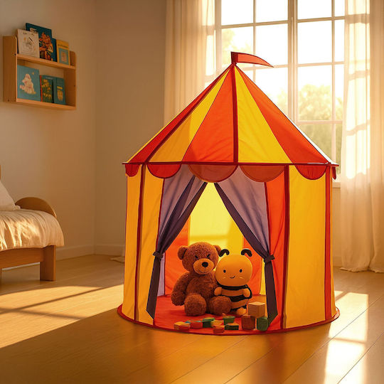 Relaxdays Kinderzelt Mehrfarbig