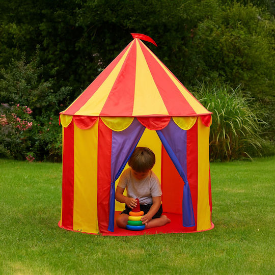 Relaxdays Kinderzelt Mehrfarbig