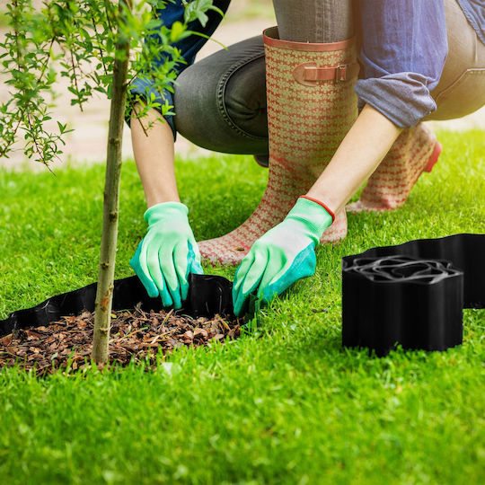 Relaxdays Relaxdays Kunststoff Gartenhecke