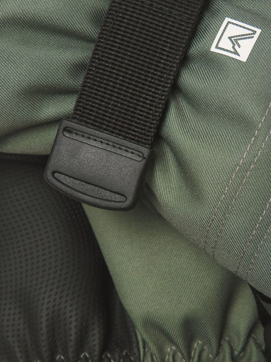 Jack & Jones Ανδρικά Γάντια Σκι & Snowboard Πράσινα