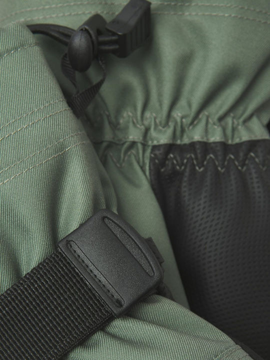 Jack & Jones Ανδρικά Γάντια Σκι & Snowboard Πράσινα