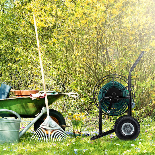 Relaxdays Räder Gartenschlauchbox Ohne Schlauch