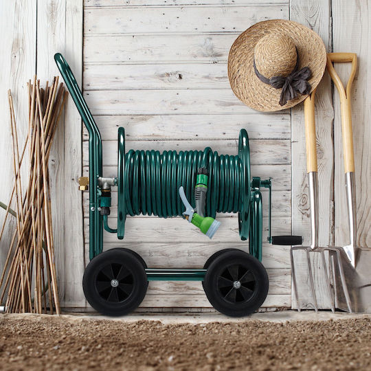 Relaxdays Räder Gartenschlauchbox Ohne Schlauch