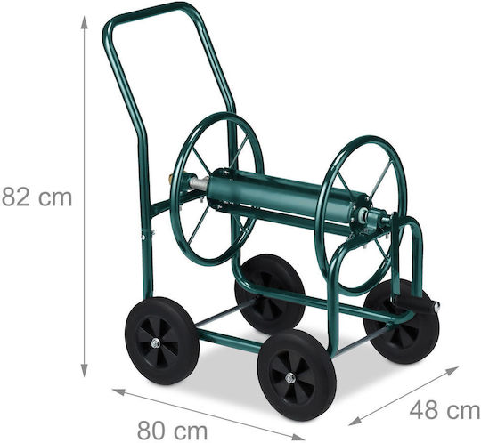 Relaxdays Räder Gartenschlauchbox Ohne Schlauch