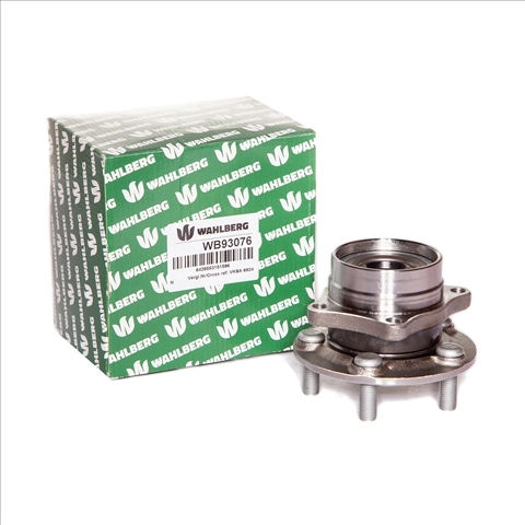 Wahlberg Wb93076 Wheel Bearing Set