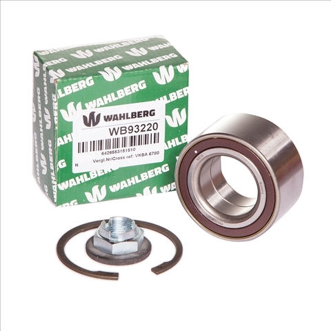 Wahlberg Wb93220 Wheel Bearing Set