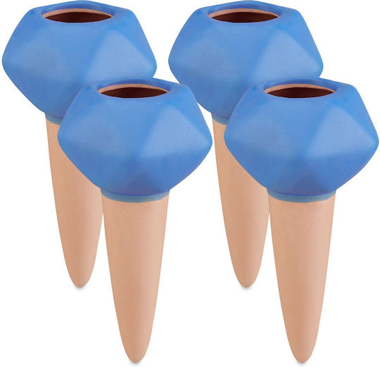 Set 4 Bile Ceramice De Udat Pentru Plante În Ghiveci