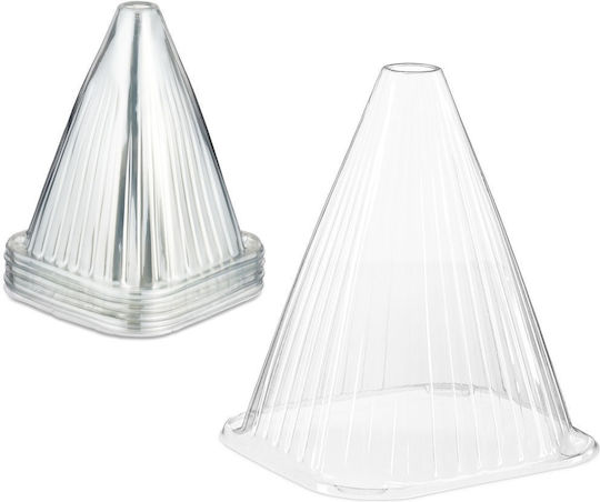 Relaxdays Set Domiciliu Transparent Pentru Plante 32 Transparent 22x19x19 Cm Relaxdays Set Domiciliu Transparent Pentru Plante 32 Transparent 22x19x19 Cm
