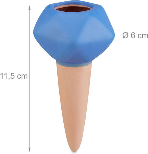Set 4 Bile Ceramice De Udat Pentru Plante În Ghiveci