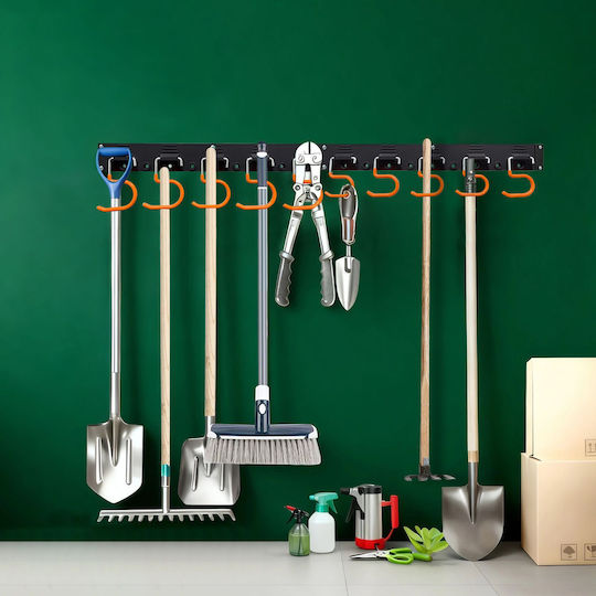 Relaxdays Wall-mounted Garden Tool Holder