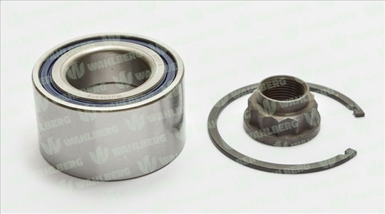 Wahlberg Wb96071 Wheel Bearing Set