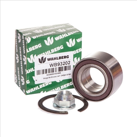 Wahlberg Wb93202 Wheel Bearing Set