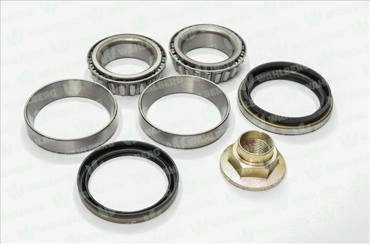 Wahlberg Wb98072 Wheel Bearing Set