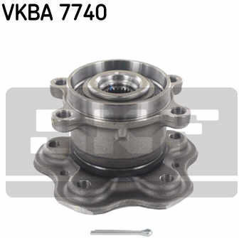 Skf Wheel Bearing Set Vkba 7740