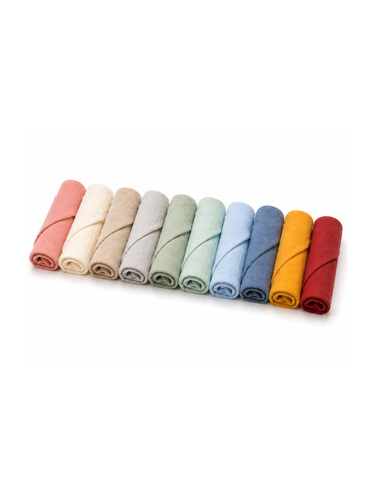 Kidizi Classic Multicolour Baby Burp Cloth 16x16cm 10 Pieces