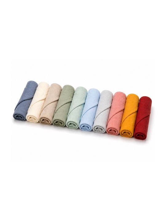 Kidizi Classic Multicolour Baby Burp Cloth 16x16cm 10 Pieces